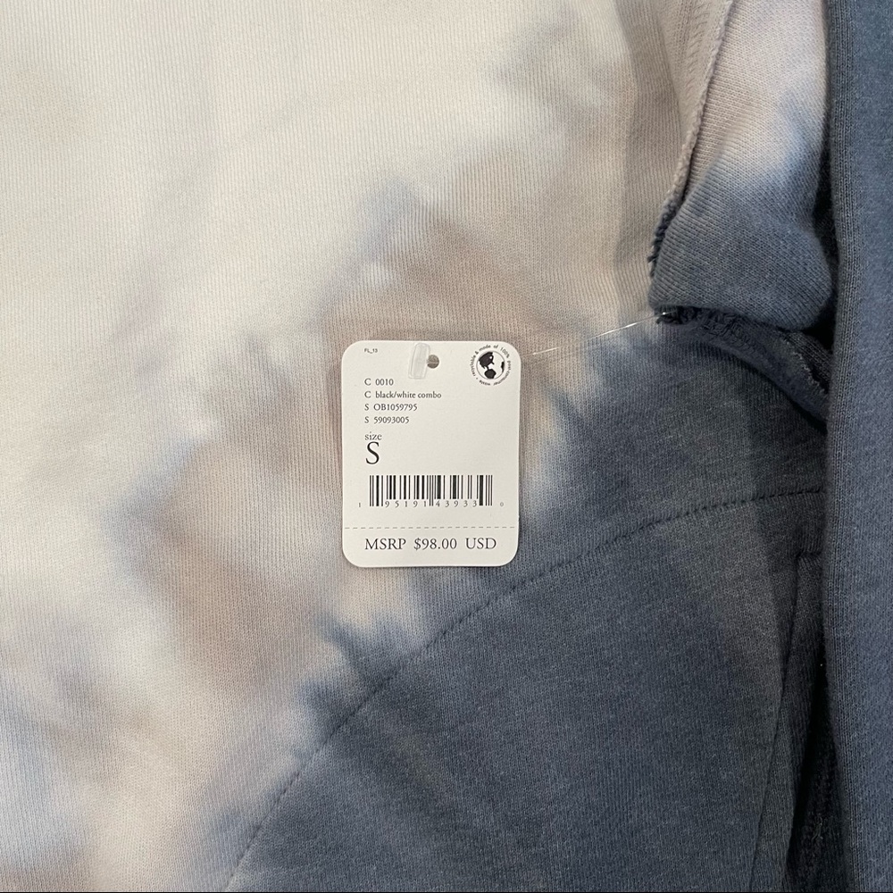 NWT Free People Movement Ombre Metti Sweatshirt - Picture 9 of 11
